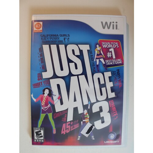 Just Dance 3 #516 (Wii, 2011)