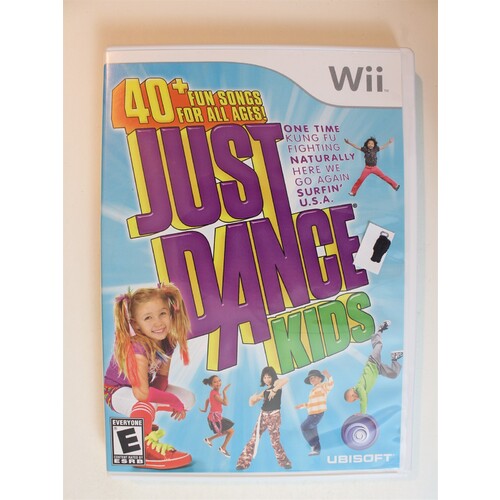 Just Dance Kids #517 (Wii, 2010)