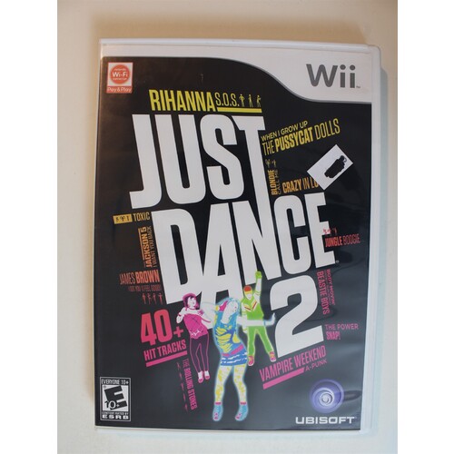 Just Dance 2 #518 (Wii, 2010)