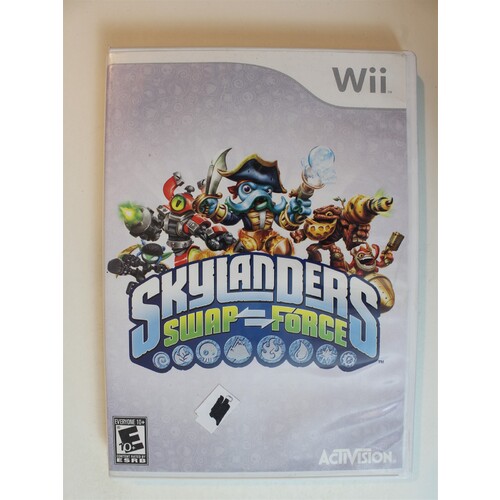 Skylanders: Swap Force #520 (Wii, 2013)