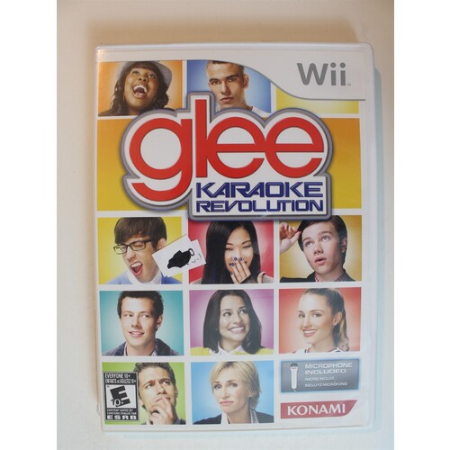 Glee: Karaoke Revolution #522 (Wii, 2010)