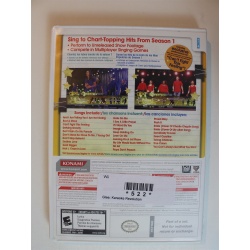 Glee: Karaoke Revolution #522 (Wii, 2010)