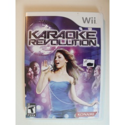 Karaoke Revolution #524 (Wii, 2009)