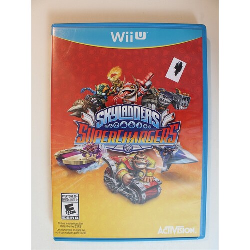 Skylanders SuperChargers #533 (Wii U, 2015)