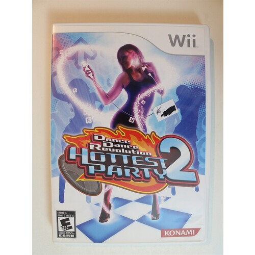 Dance Dance Revolution Hottest Party 2 #534 (Wii, 2008)