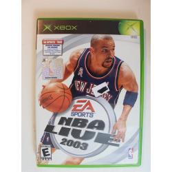 NBA Live 2003 #536 (Xbox, 2002)