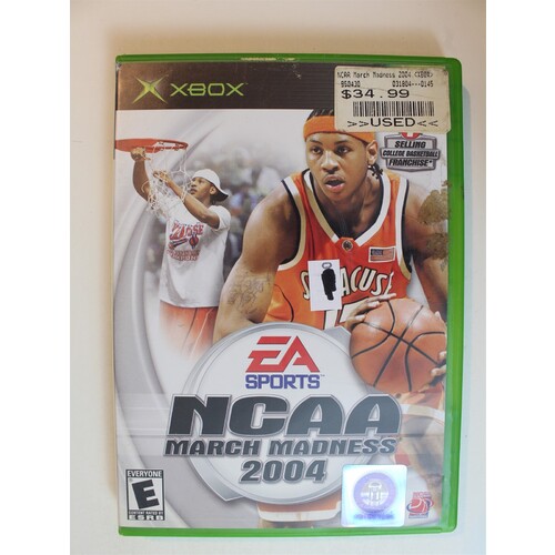 NCAA March Madness 2004 #539 (Xbox, 2003)
