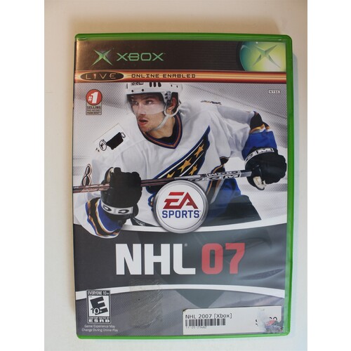 NHL 07 #540 (Xbox, 2006)