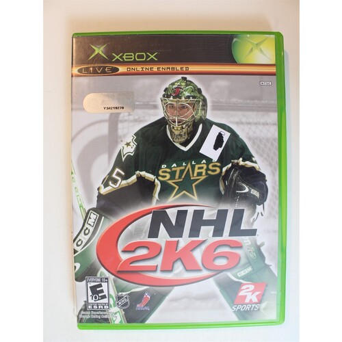NHL 2K6 #541 (Xbox, 2005)