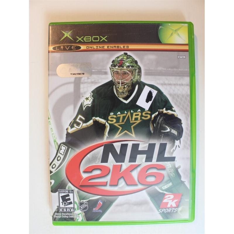 NHL 2K6 #541 (Xbox, 2005)