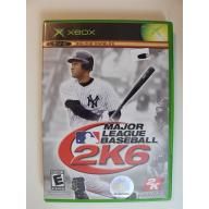 Major League Baseball 2K6 #542 (Xbox, 2006)