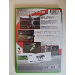 Major League Baseball 2K6 #542 (Xbox, 2006)