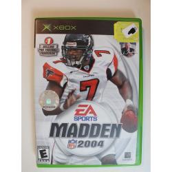 Madden NFL 2004 #543 (Xbox, 2003)