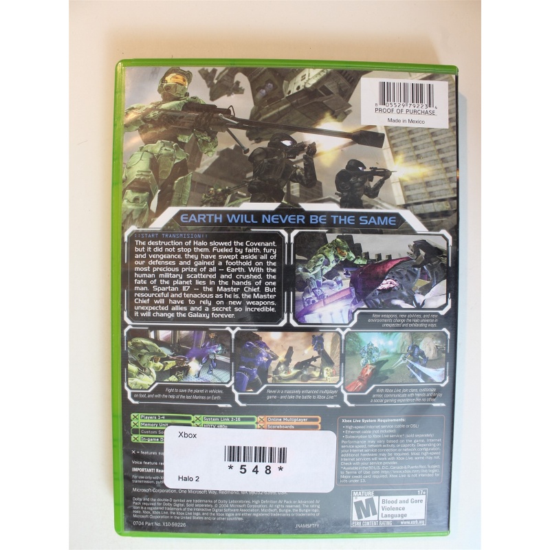 Halo 2 #548 (Xbox, 2004)