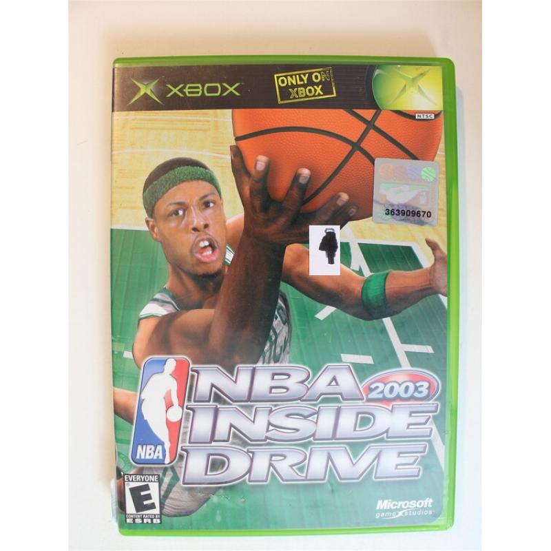 NBA Inside Drive 2003 #549 (Xbox, 2002)