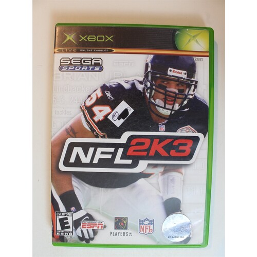 NFL 2K3 #553 (Xbox, 2002)