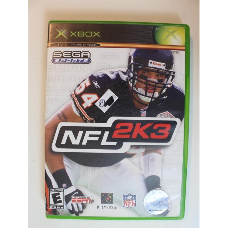 NFL 2K3 #553 (Xbox, 2002)