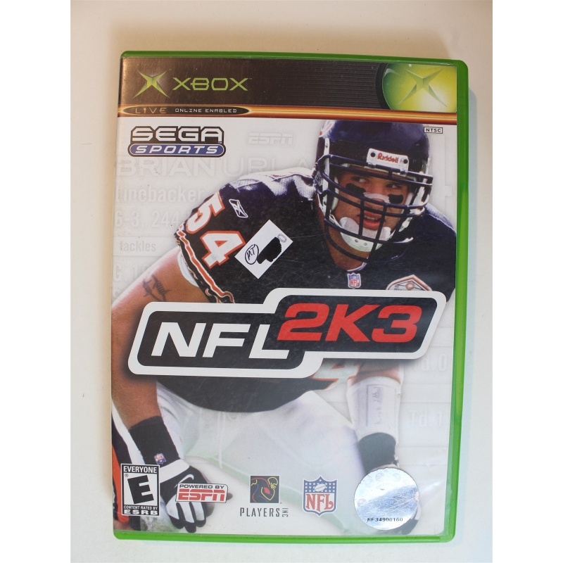 NFL 2K3 #553 (Xbox, 2002)
