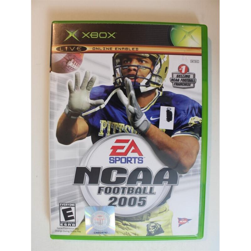 NCAA Football 2005 #554 (Xbox, 2004)