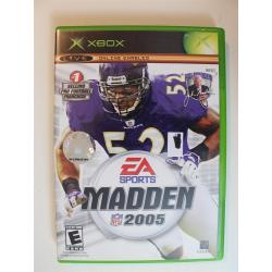 Madden NFL 2005 #555 (Xbox, 2004)