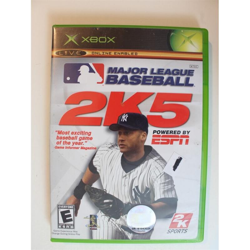 Major League Baseball 2K5 #557 (Xbox, 2005)