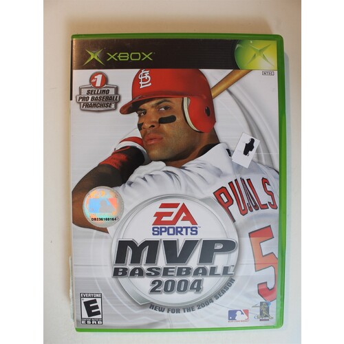MVP Baseball 2004 #558 (Xbox, 2004)
