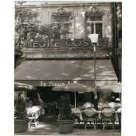 Lot of 5 (8 x 10) Art Print MN0120 Brian Mason - Negre Coste La Piazza PaPa