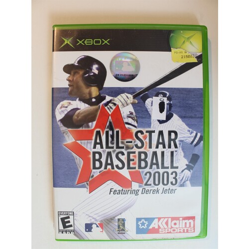 All-Star Baseball 2003 #560 (Xbox, 2002)
