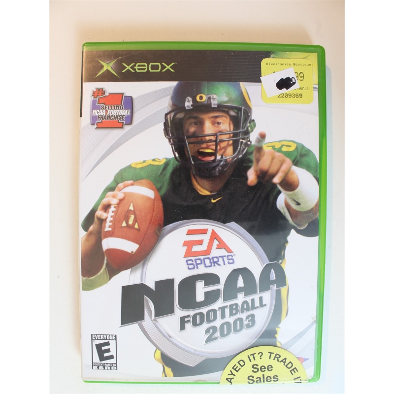 NCAA Football 2003 #561 (Xbox, 2002)