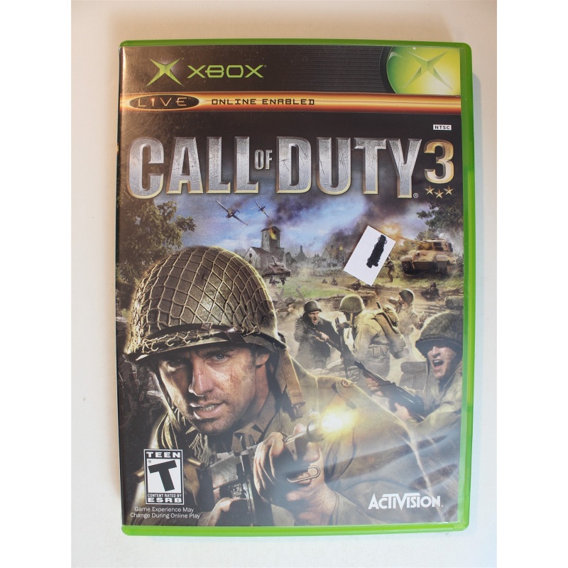 Call of Duty 3 #566 (Xbox, 2006)