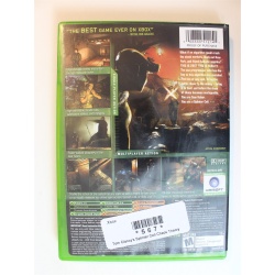Tom Clancys Splinter Cell Chaos Theory #567 (Xbox, 2005)