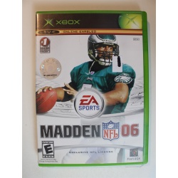 Madden NFL 06 #568 (Xbox, 2005)