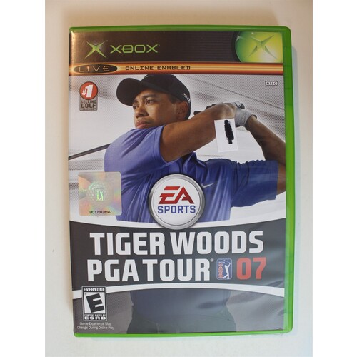 Tiger Woods PGA Tour 07 #571 (Xbox, 2006)