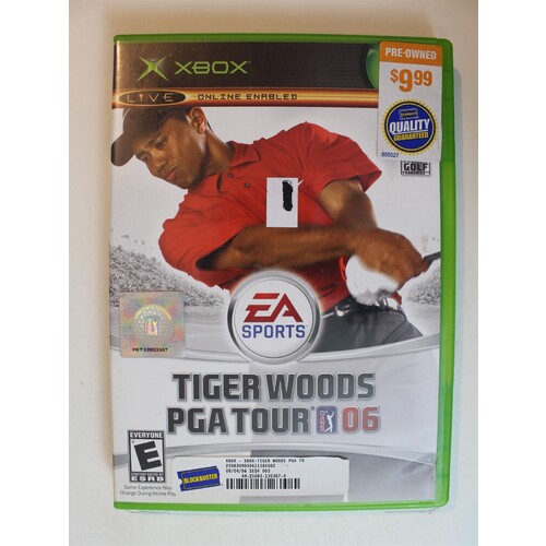 Tiger Woods PGA Tour 06 #572 (Xbox, 2005)