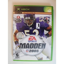 Madden NFL 2005 #575 (Xbox, 2004)