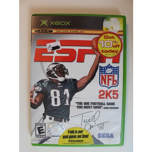 ESPN NFL 2K5 #576 (Xbox, 2004)