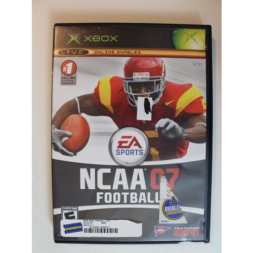 NCAA Football 07 #579 (Xbox, 2006)