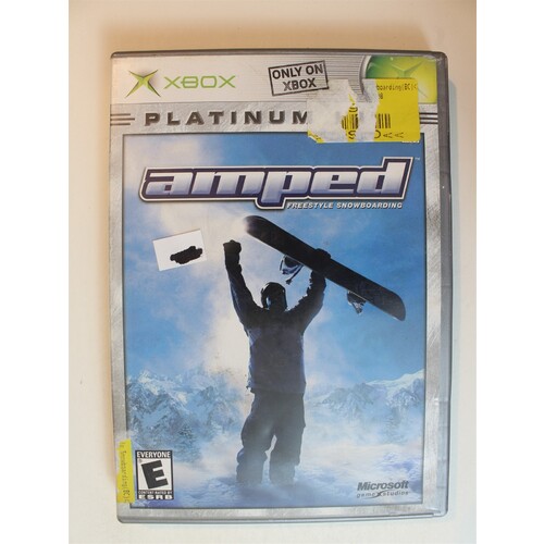 Amped: Freestyle Snowboarding #588 (Xbox, 2001)