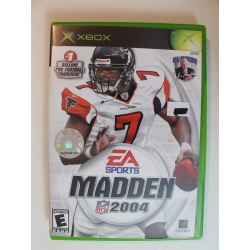 Madden NFL 2004 #589 (Xbox, 2003)