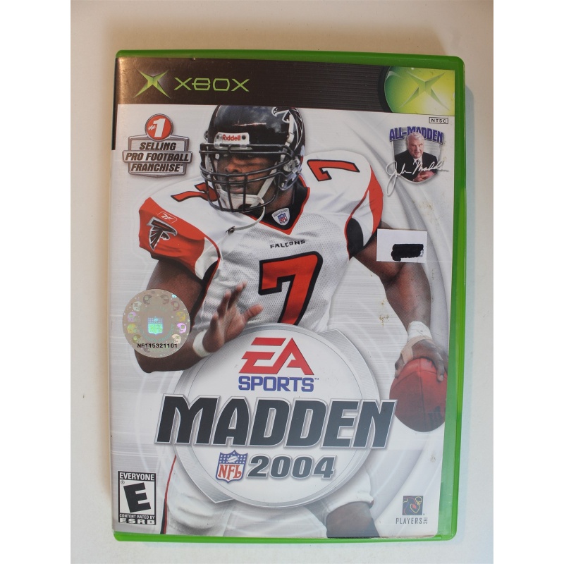 Madden NFL 2004 #589 (Xbox, 2003)