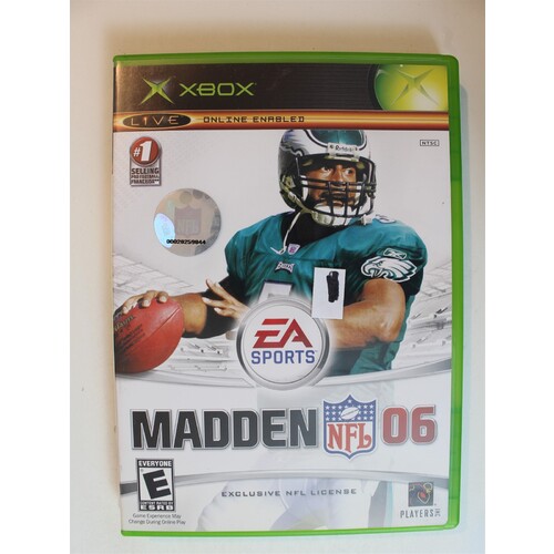 Madden NFL 06 #597 (Xbox, 2005)
