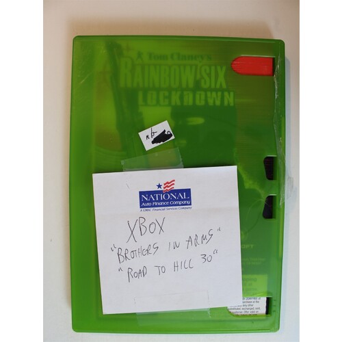 Brothers in Arms: Road to Hill 30 #600 (Xbox, 2005)