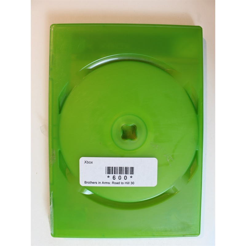 Brothers in Arms: Road to Hill 30 #600 (Xbox, 2005)