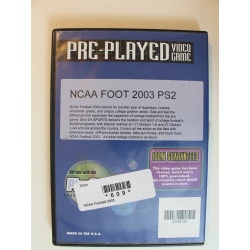 NCAA Football 2005 #609 (Xbox, 2004)