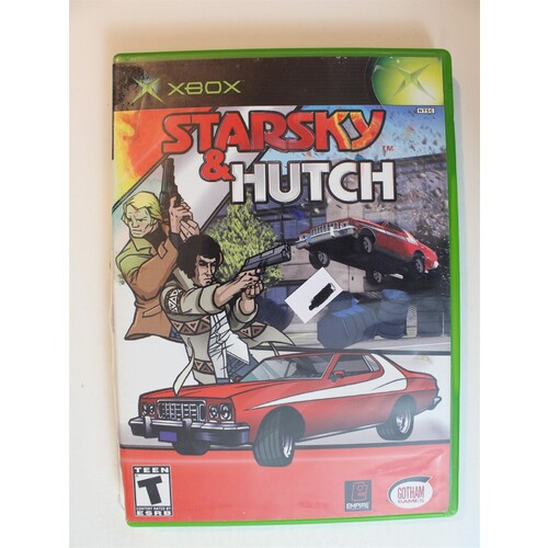 Starsky & Hutch #610 (Xbox, 2003)