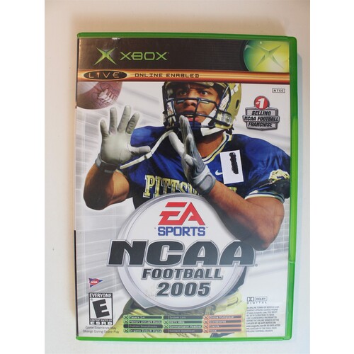 NCAA Football 2005 #611 (Xbox, 2004)