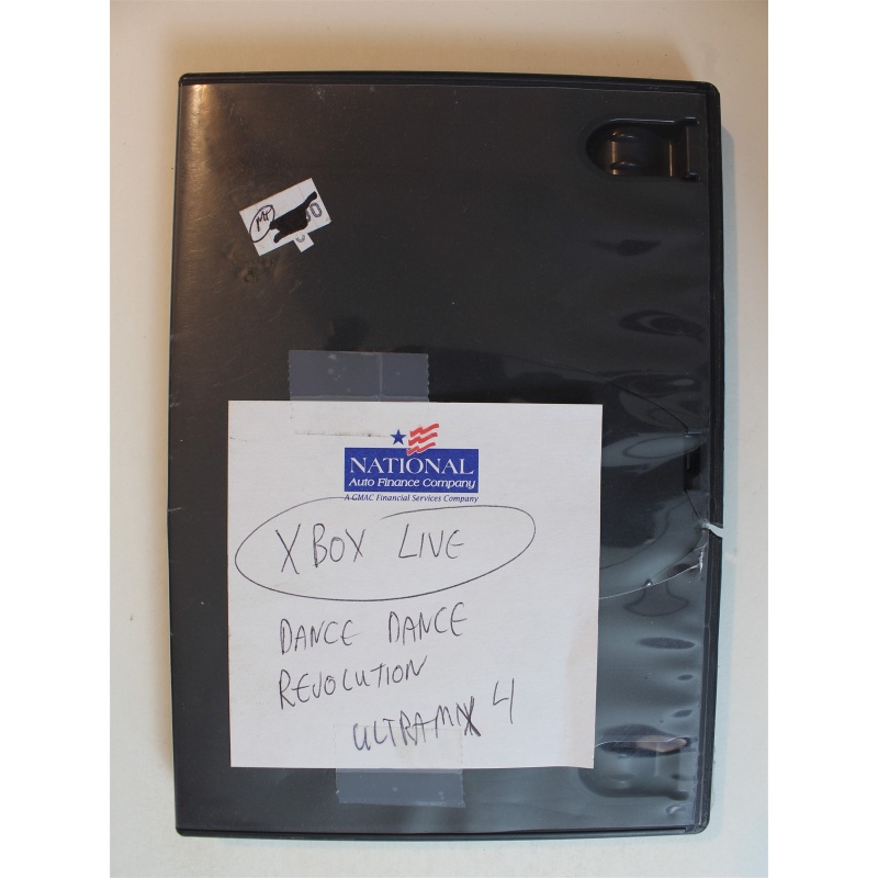 Dance Dance Revolution Ultramix 4 #613 (Xbox, 2006)