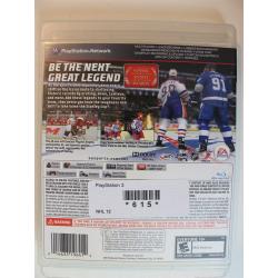 NHL 12 #615 (PlayStation 3, 2011)