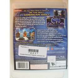 Karaoke Revolution Presents: American Idol Encore #621 (PlayStation 3, 2008)