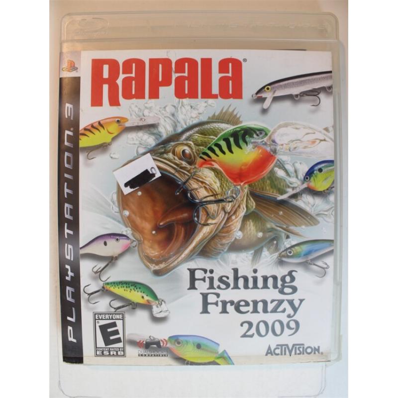 Rapala Fishing Frenzy 2009 #626 (PlayStation 3, 2008)